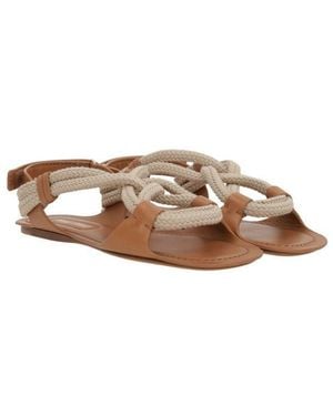 Miu Miu Sandals - Brown