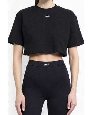 Off-White c/o Virgil Abloh T-Shirts & Tank Tops - Black