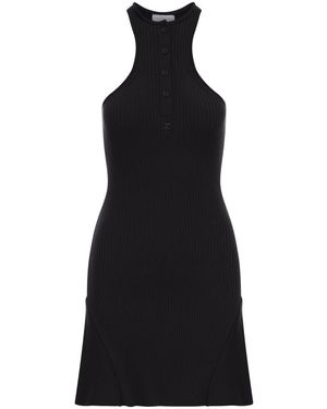 Courreges Day Evening Dress - Black