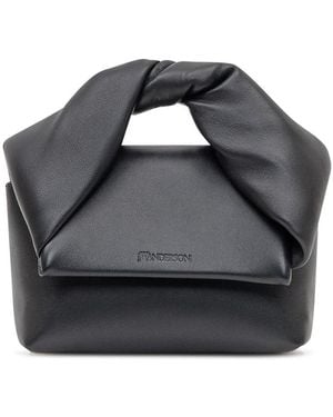 JW Anderson Small Twister Bag - Black
