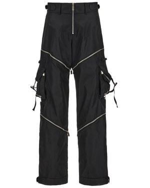 Off-White c/o Virgil Abloh Trousers - Black
