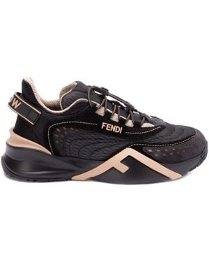 Fendi Flow Sneakers - Black