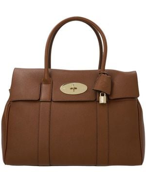 Mulberry 'Bayswater' Handbag - Brown