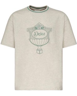 Drole de Monsieur Drole De Monsieur T-Shirts And Polos - White