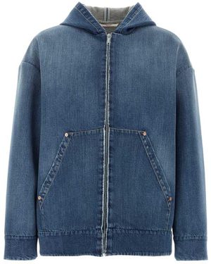 Valentino Garavani Jackets - Blue