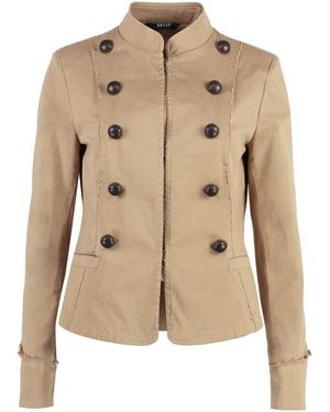 Bazar Deluxe Cotton Jacket - Natural