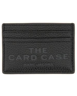Marc Jacobs Portacarte Con Logo - Black