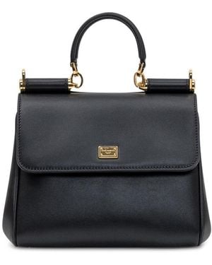 Dolce & Gabbana Vit.Plonge Lux Otto - Black