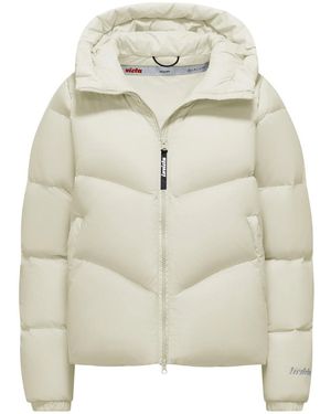 INVICTA WATCH Quilt Jacket Hood - Natural