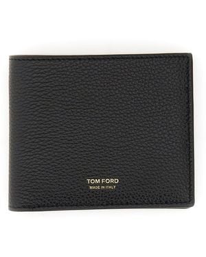 Tom Ford Portafoglio Bifold - Black