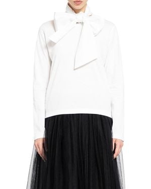 Noir Kei Ninomiya Long Sleeves - White