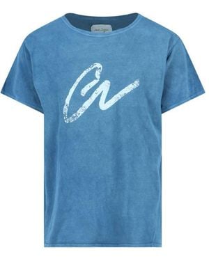 Greg Lauren T-Shirts And Polos - Blue