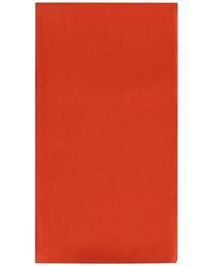 Alberta Ferretti Chiffon Stole - Red