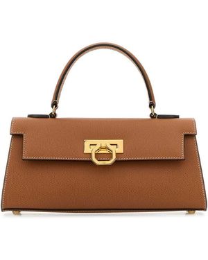 Carbotti Handbags - Brown