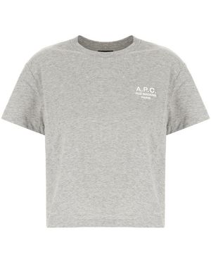 A.P.C. T-Shirt - Grey