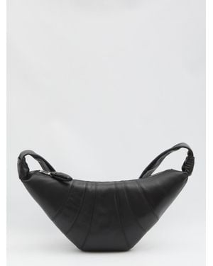Lemaire Croissant Bag Medium - Black
