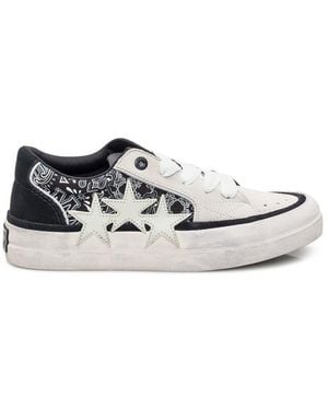Amiri Bandana Skate Trainer - White