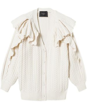 Twin Set Cardigan - White