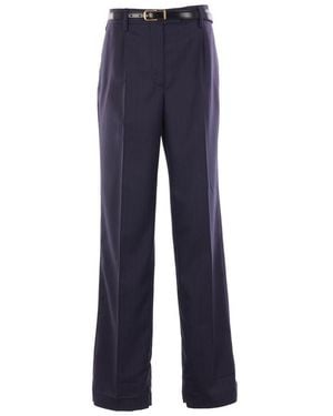 Prada Trousers - Blue