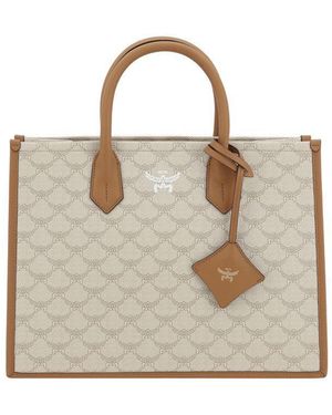 MCM Handbags - Natural