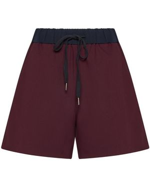 Blanca Vita Shorts - Red