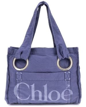 Chloé Shoulder Bags - Purple