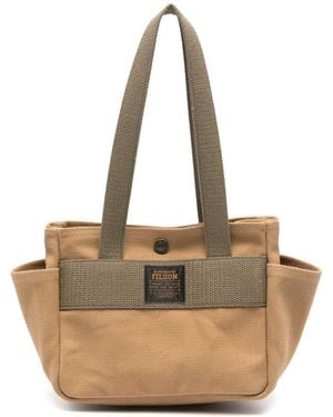 Filson Small Open Tote Bag Bags - Natural