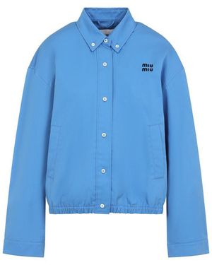 Miu Miu Jacket - Blue