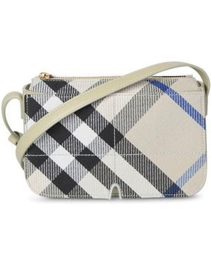 Burberry Shoulder Bags - White