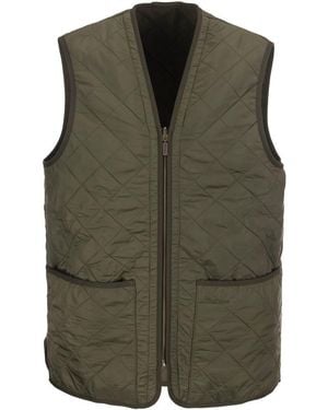 Barbour Polarquilt Waistcoat - Green