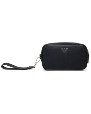 Emporio Armani Toiletry Bag - Black