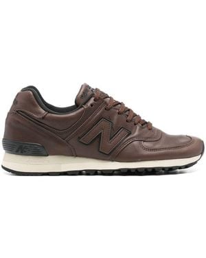 New Balance Trainers - Brown