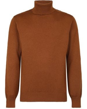Original Vintage Style Knitwear - Brown
