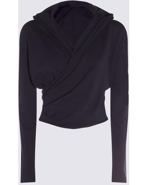 Add Dark Cotton Knitwear - Blue