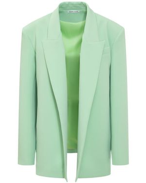 ALESSANDRO VIGILANTE Coats & Jackets - Green