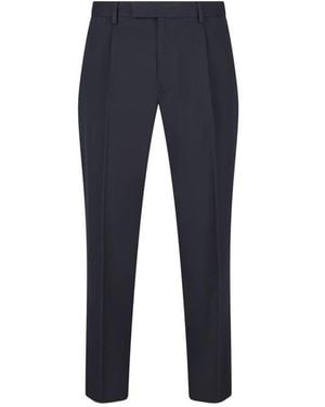 ZEGNA Trousers - Blue