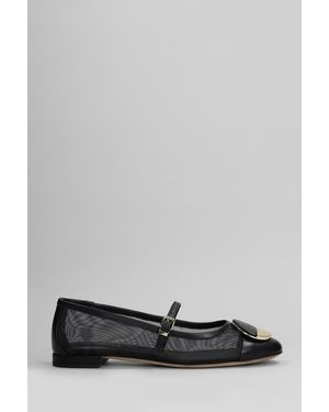 Evaluna Ballet Flats - Grey