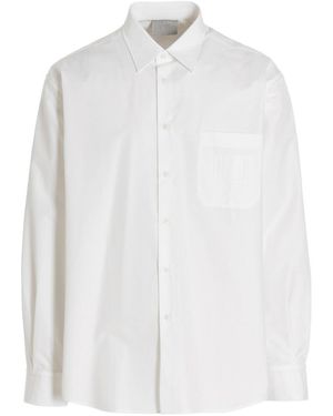 VTMNTS 'Barcode' Shirt - White