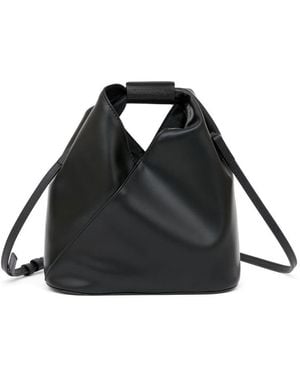 MM6 by Maison Martin Margiela Japanese Crossbody Bag - Black