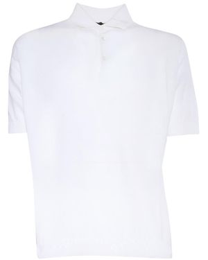 PHI FDL Polo - White