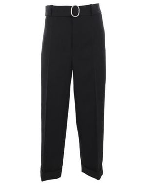 Jil Sander Trousers - Black