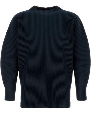 Homme Plissé Issey Miyake T-Shirt - Blue