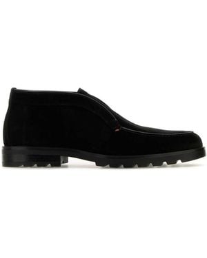 Santoni Loafers - Black