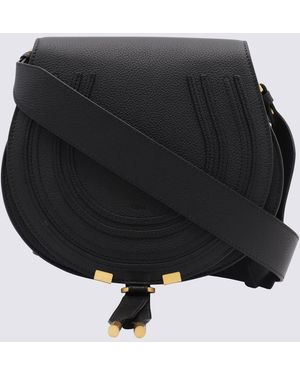 Chloé Leather Shoulder Bag - Black