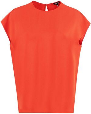 Aspesi Crêpe Blouse - Orange