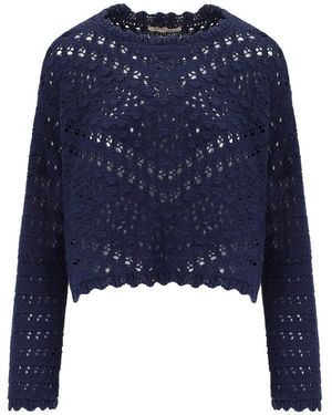 Twinset Mid Blu - Blue