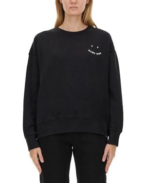 Paul Smith Sweatshirt With Logo - Black