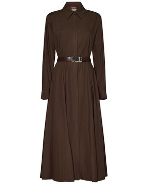 【関税＆送料込み】Max Mara Studio Ussel Midi Dress 6221125206002-e-