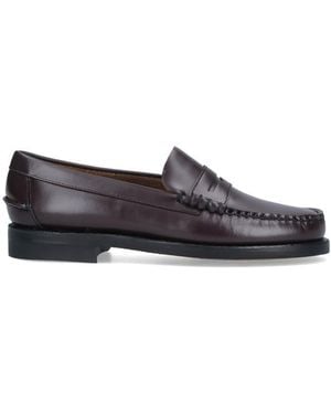 Sebago Flat Shoes - Black