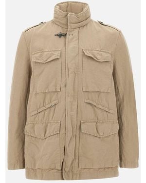 Fay Jackets - Natural